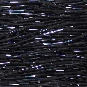 G2#3-001 Black Opaque Bugles